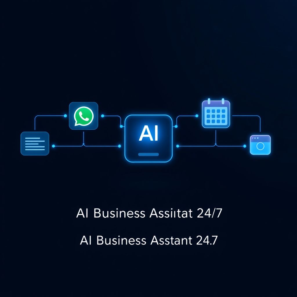 AI Business Assistant 24/7